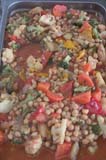 18  Main Course ~ Chickpea & Veggie