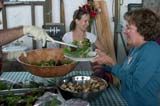 24  Katie Harris at the Salad Trough